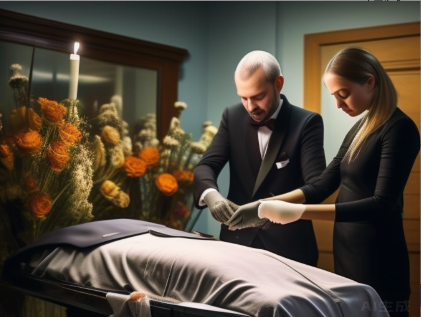 南岔区遗体运输整理